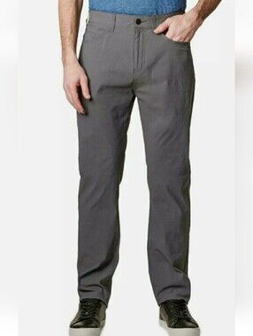 Denali Dusty Gray 36 X 32 Technical Stretch Pants
